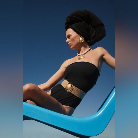 Zara  Sun  Earrings 🌞🌅☀️ - Picture 12 of 12